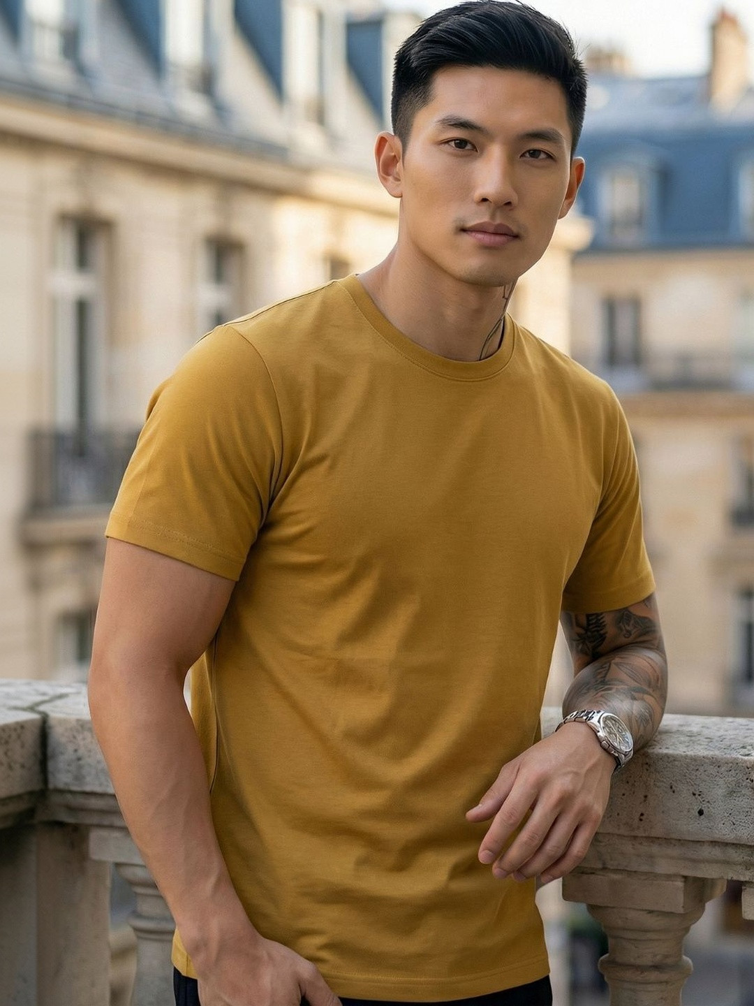 RAAX Men Bio Finish T-shirt