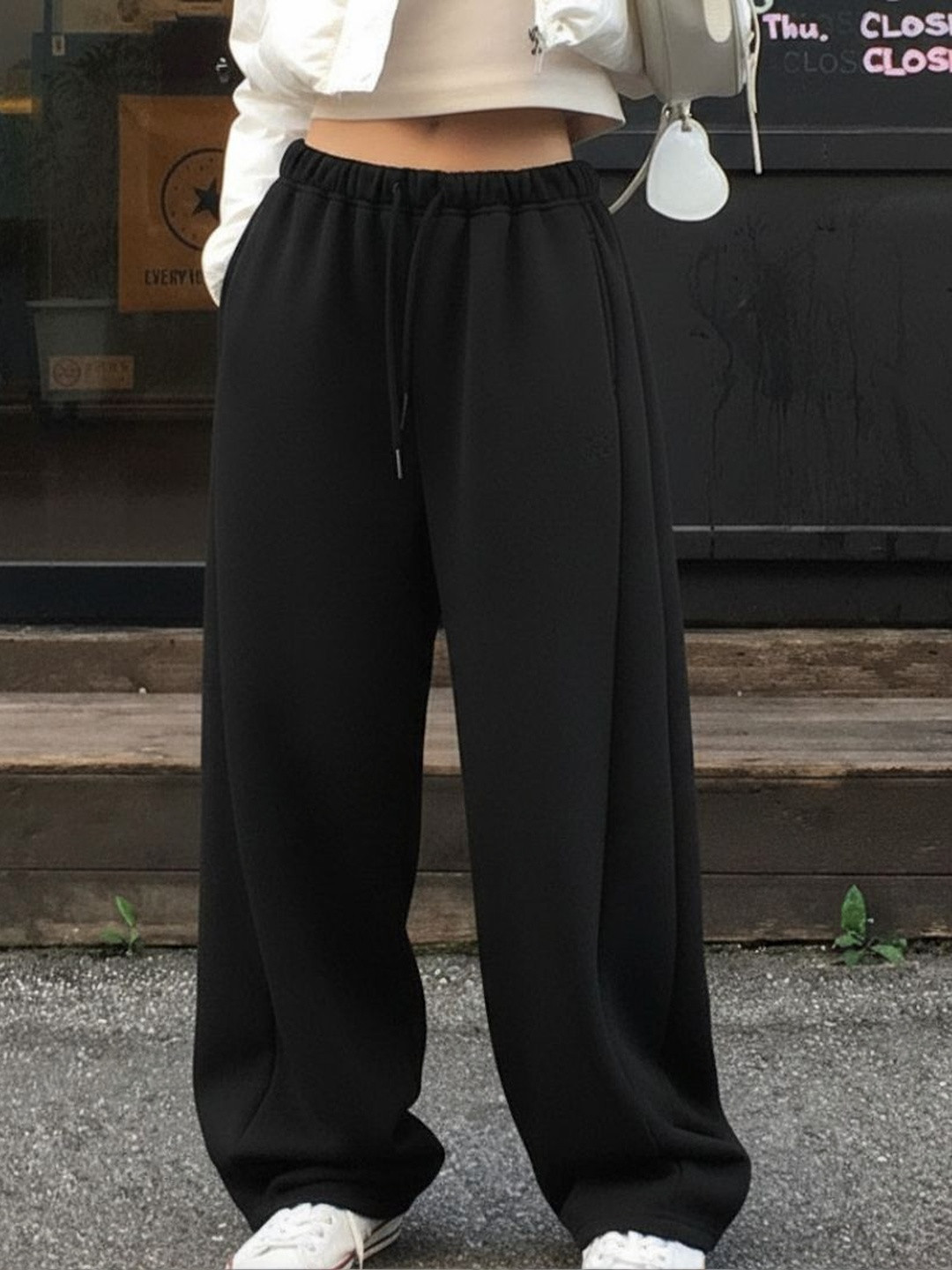 WARCOURT Women Relaxed Fit Joggers