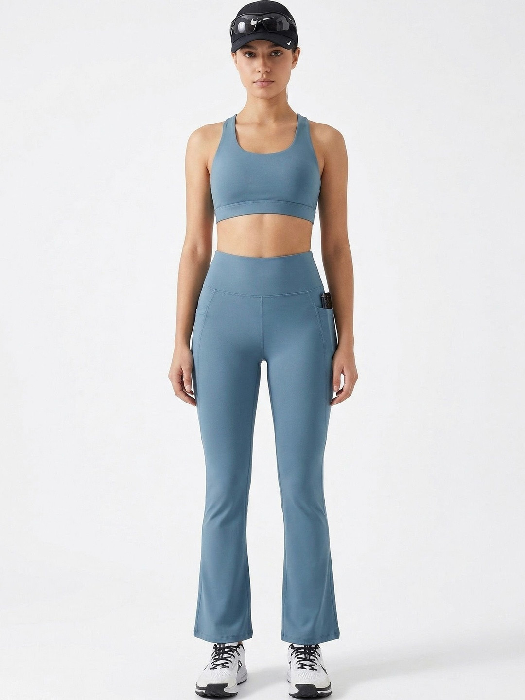 BENZOS Sweat-Wicking Technology Training or Gym Ankle Length Tights