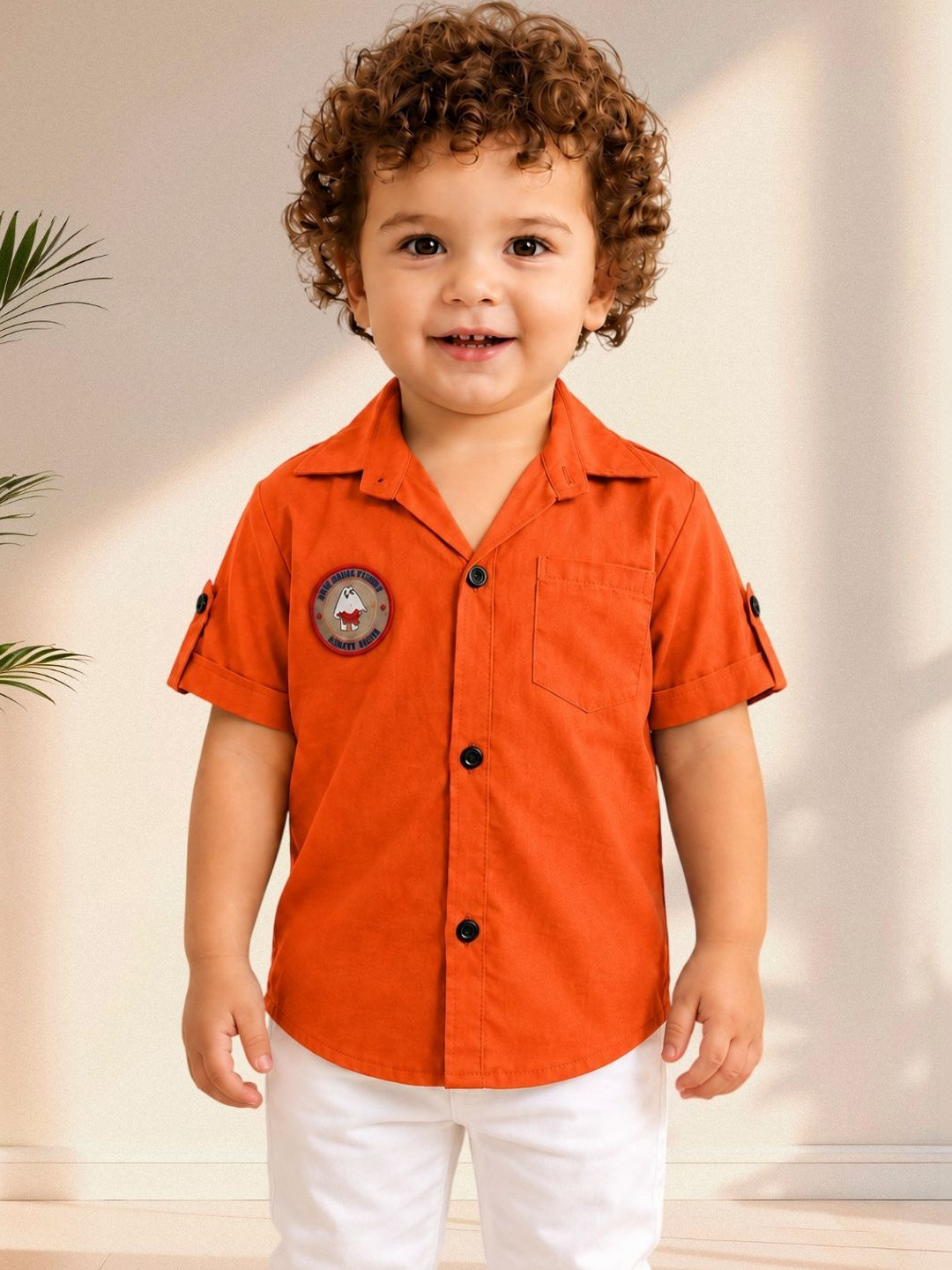 XBOYZ Boys Classic Casual Shirt