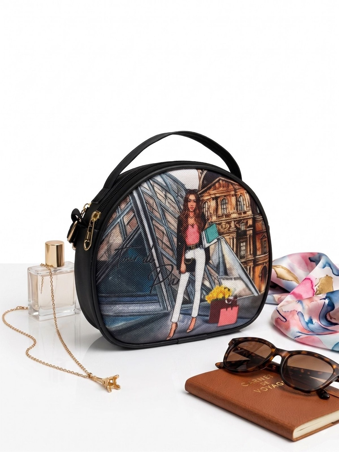 SZN Printed Sling Bag