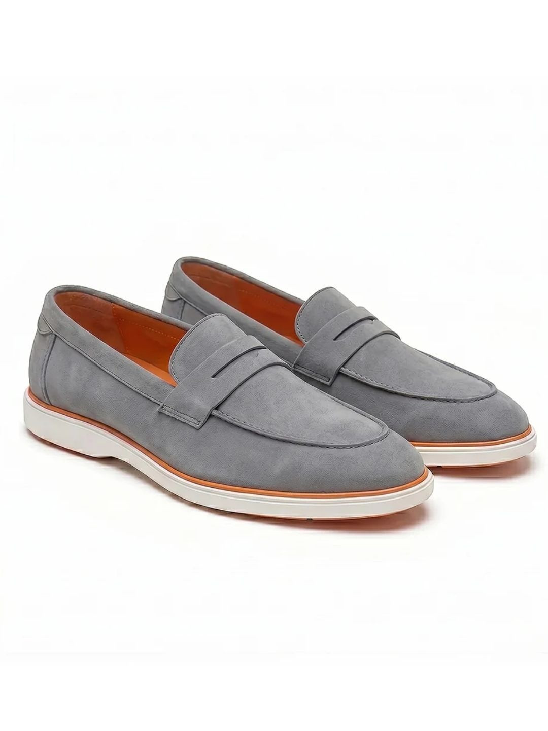 Hayes London Men Suede Loafers