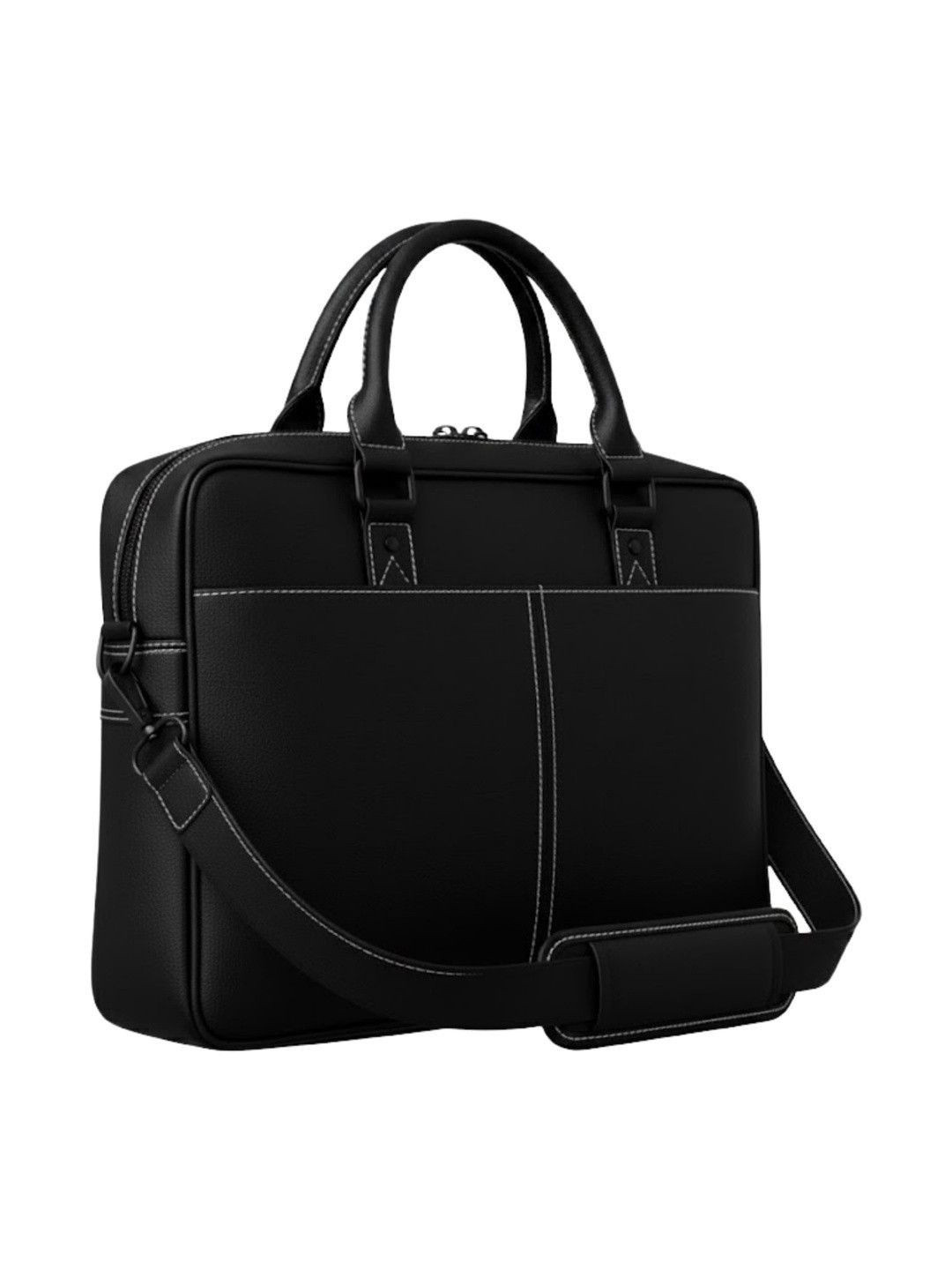 Slatestitch Unisex PU Laptop Bag