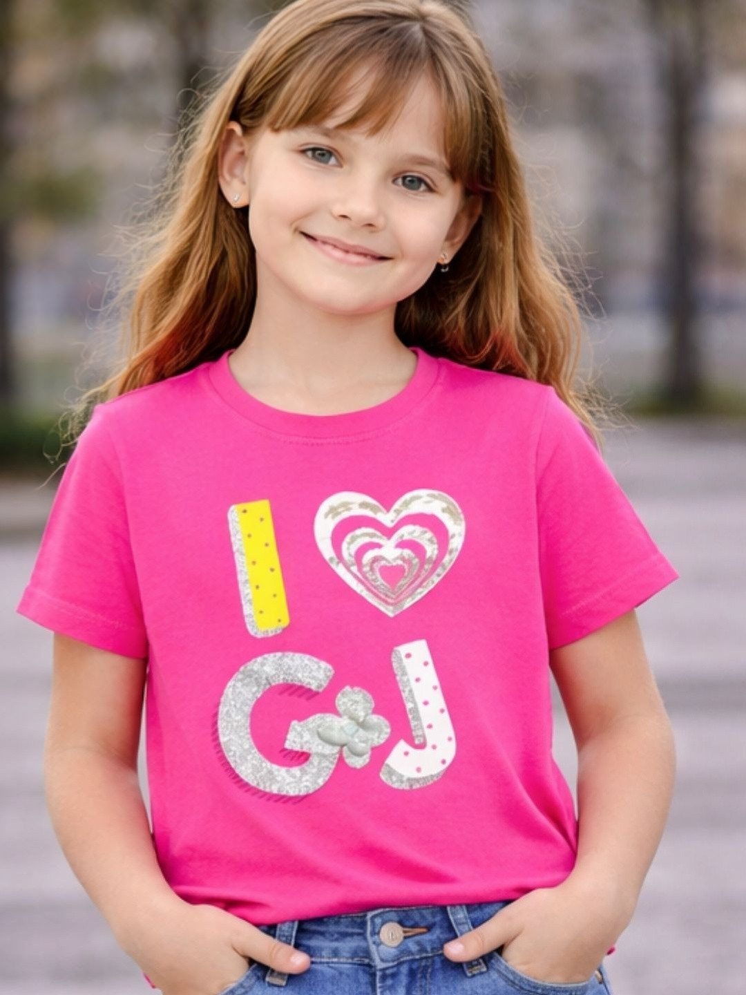 Gini and Jony Girls Cotton Tops