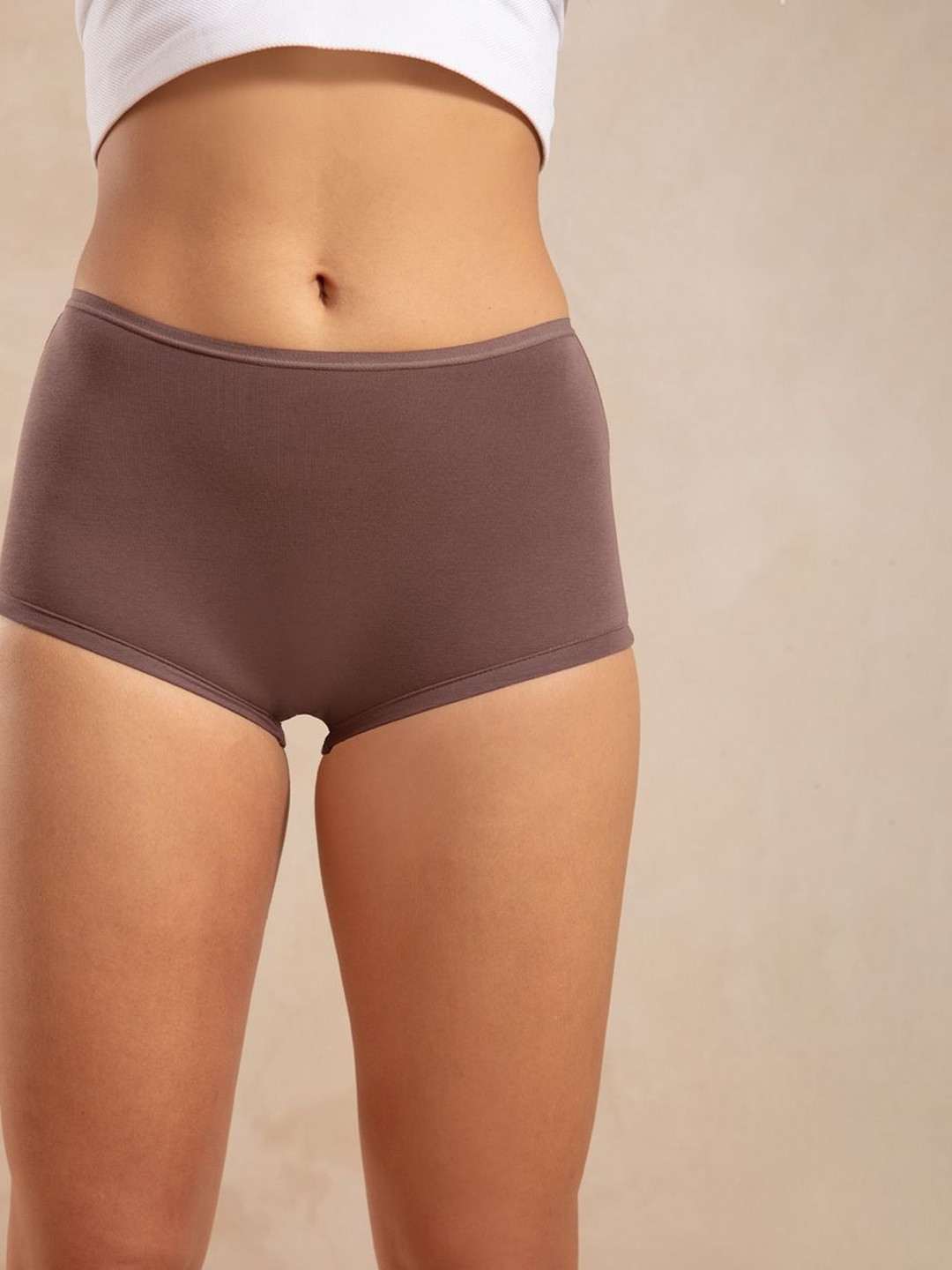 Nykd Women Cotton Boy Shorts