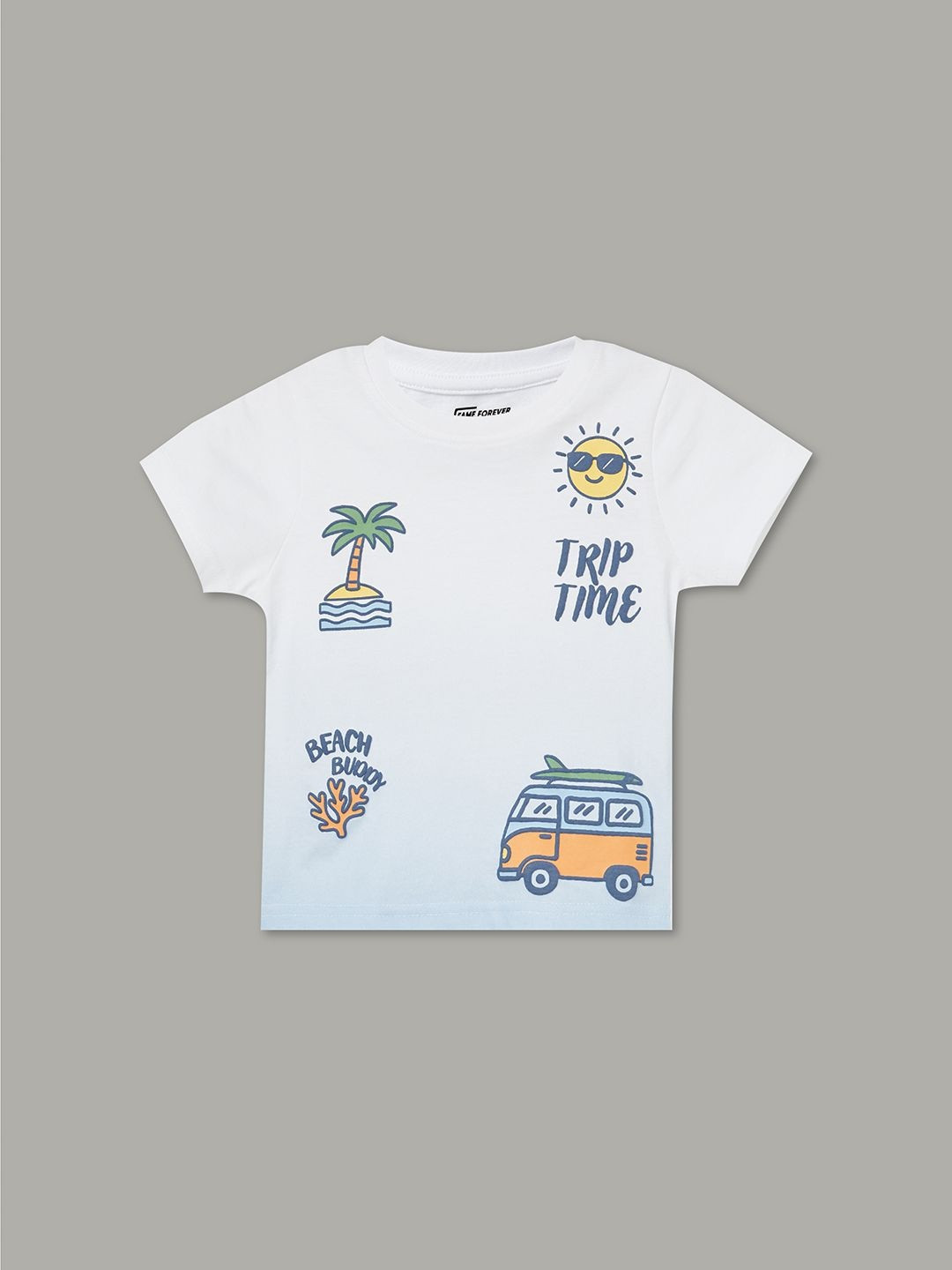 Fame Forever by Lifestyle Boys Cotton Tshirts