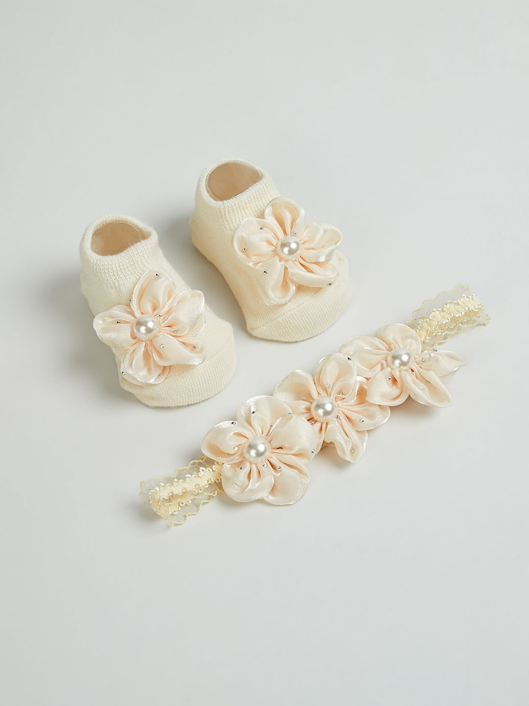 Juniors by Babyshop Girls Cotton Booties
