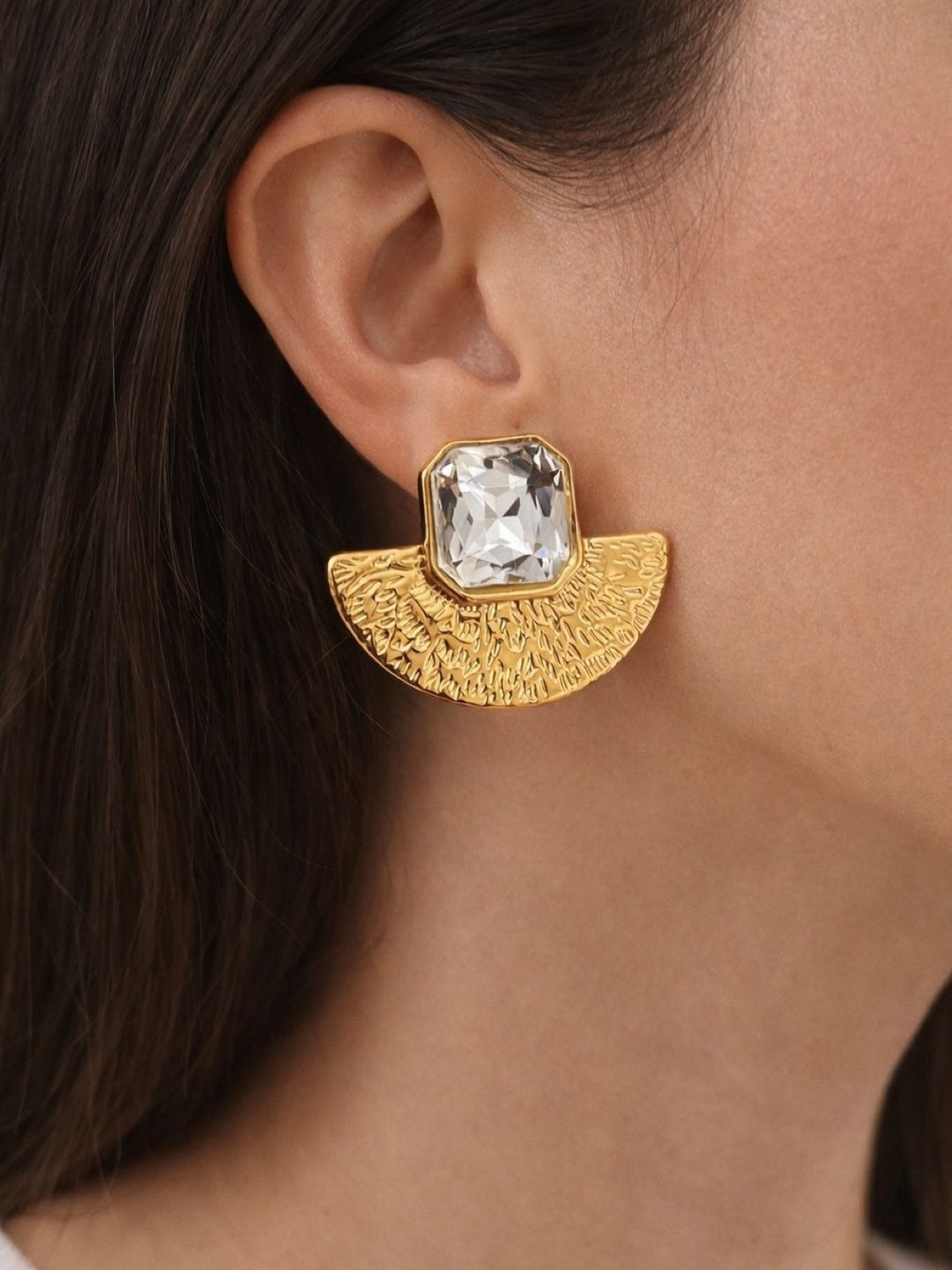 Zeviel Classic Studs Earrings