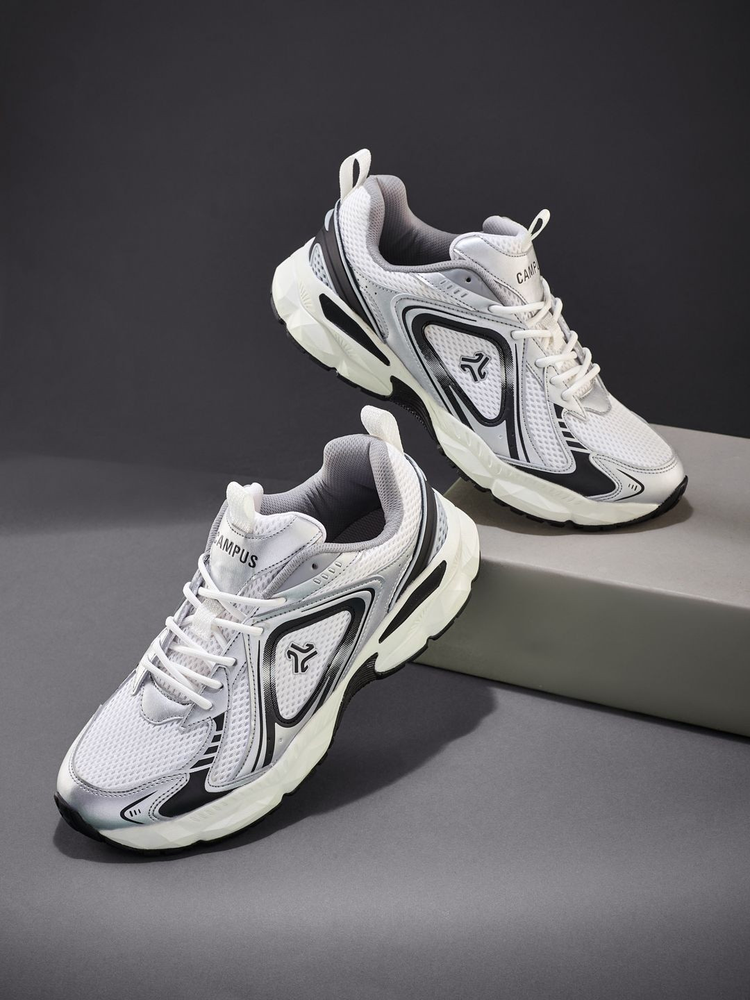 Campus ENCore Sneakers Men Colourblocked Sneakers