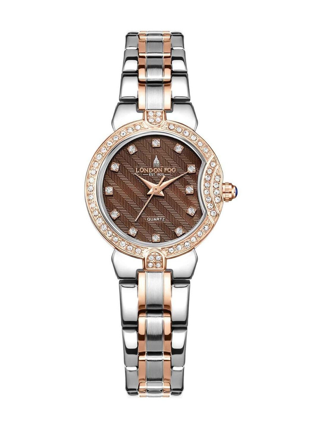LONDON FOG Women Dial & Stainless Steel Straps Analogue Watch LFW20005-44