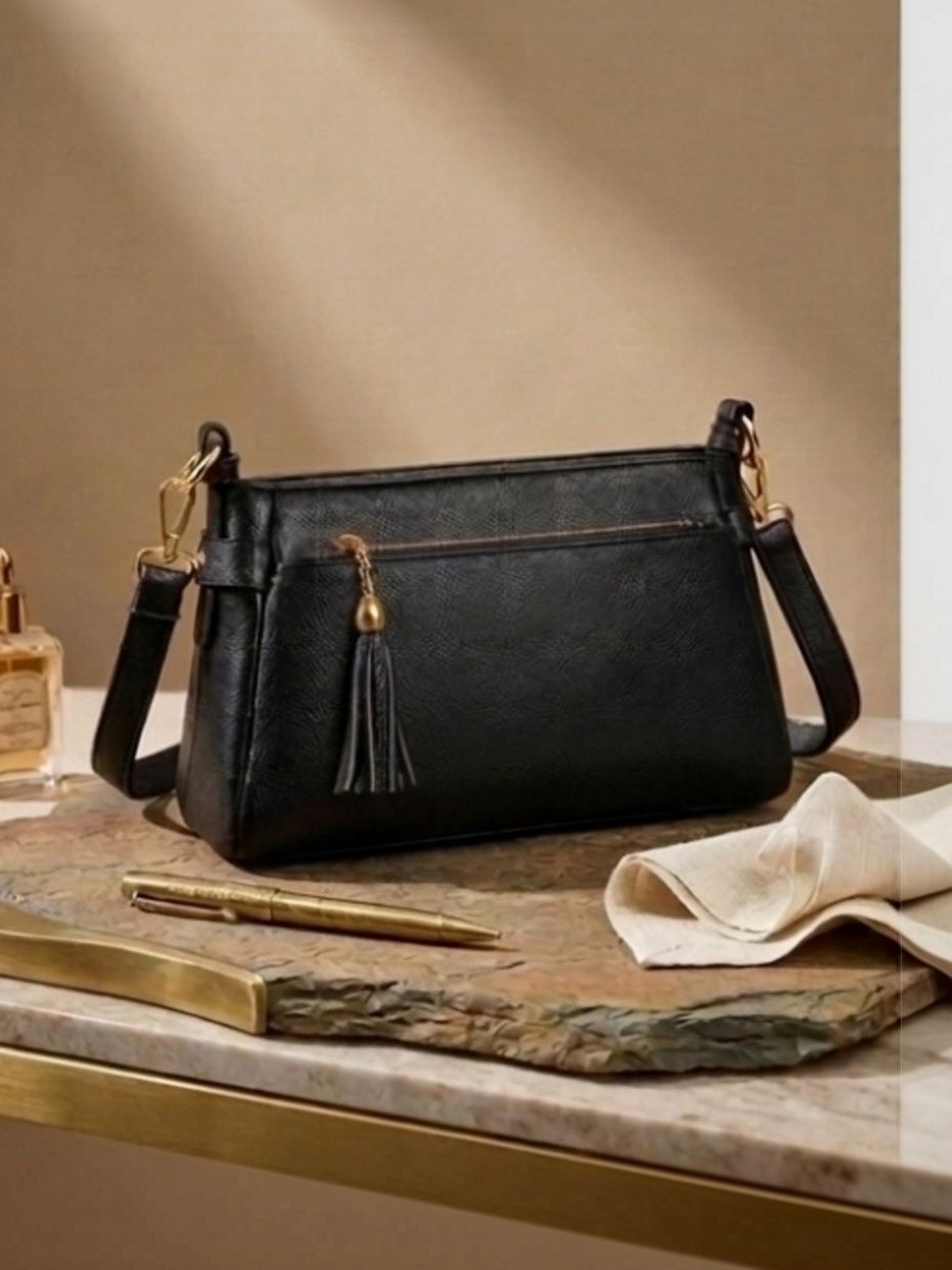 Inaxa PU Sling Bag