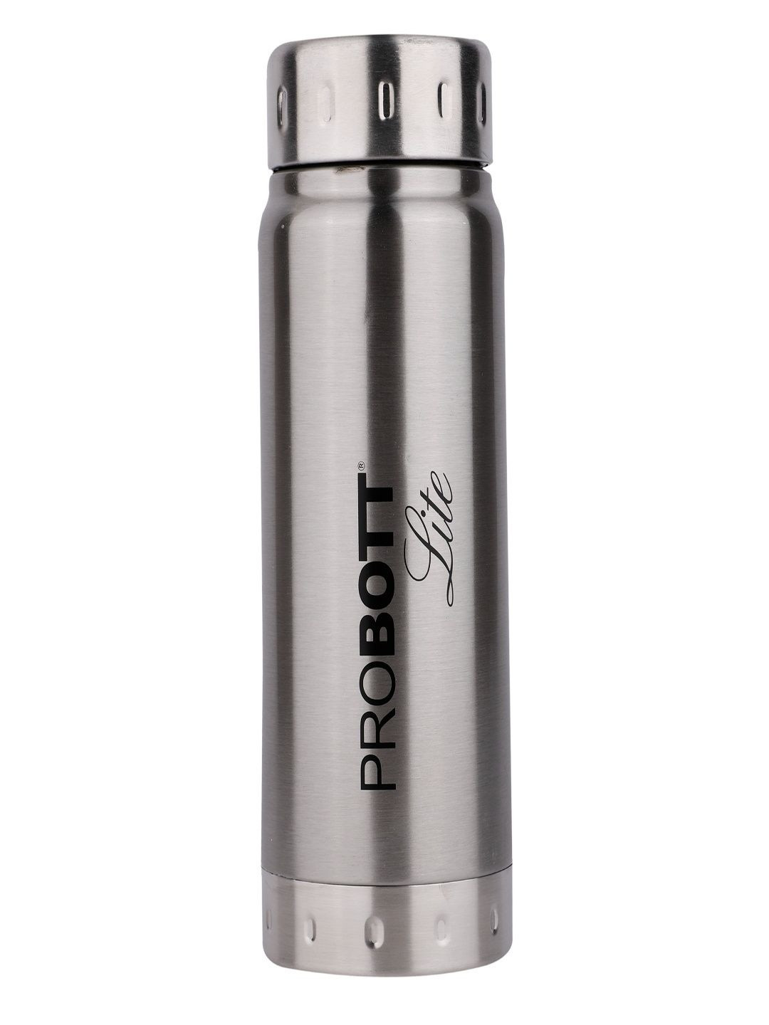 PROBOTT Silver-Toned Single Stainless Steel Water Bottle