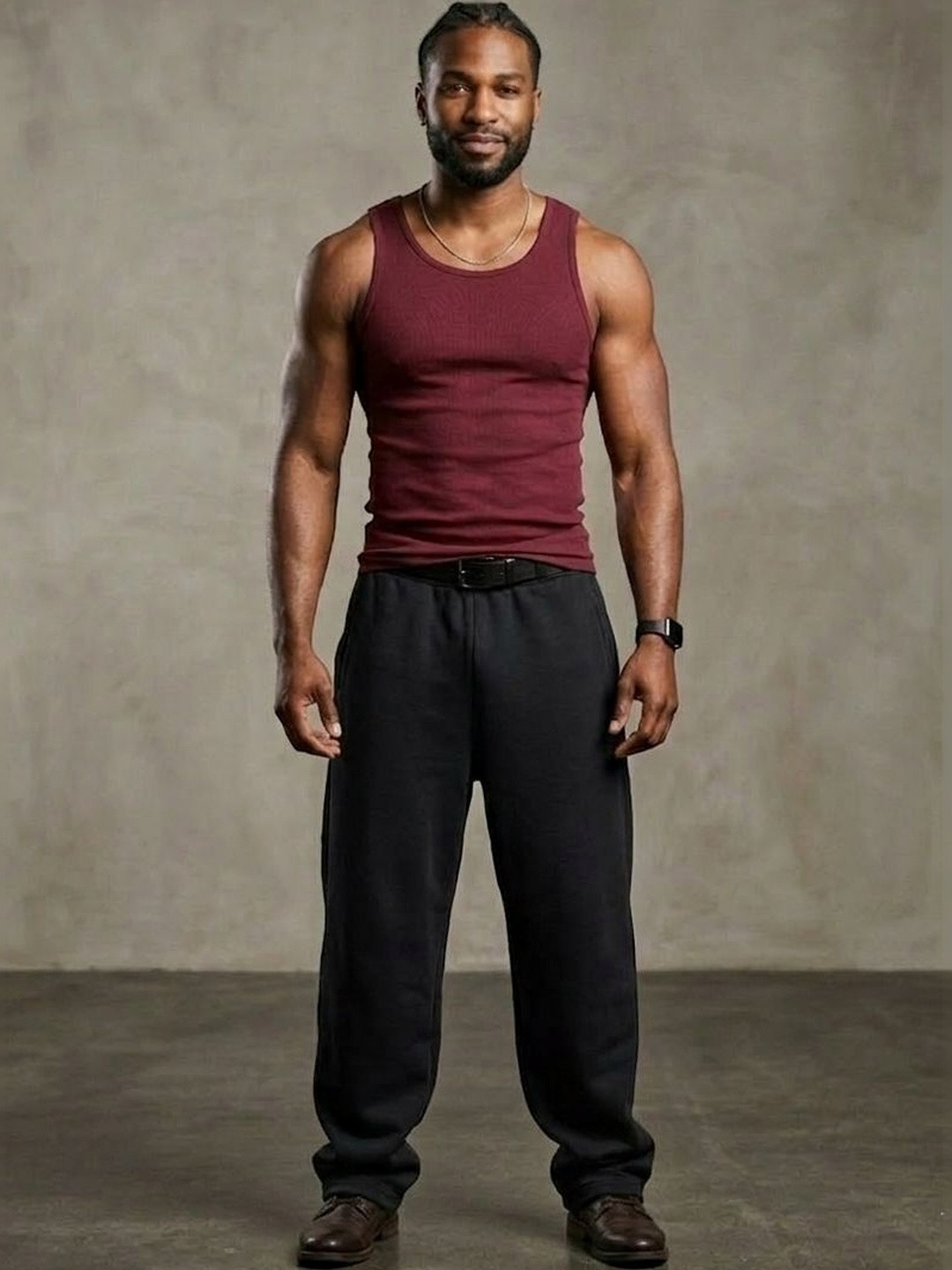 Kook N Keech Round Neck Sleeveless Tank Innerwaer Vest