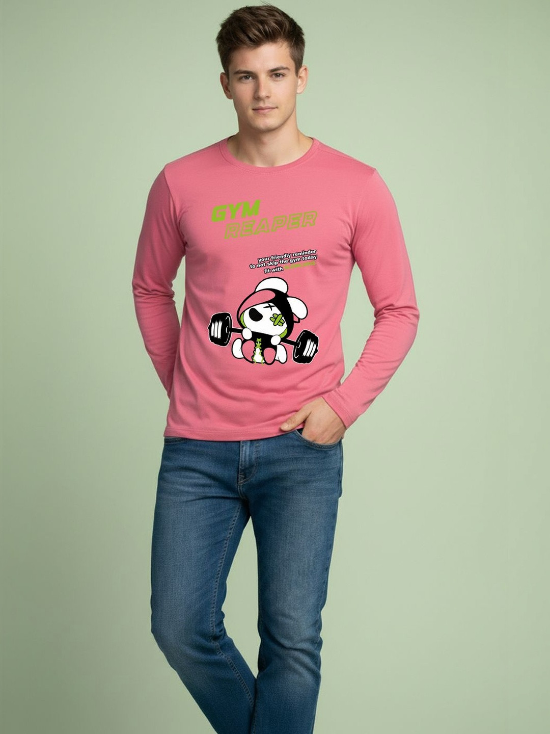 SLOWLORIS Men Printed T-shirt