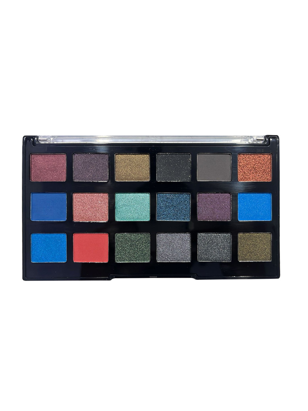 Fashion Colour Pro HD Essential 18 Shades Eyeshadow Palette 14 g - Shade 03