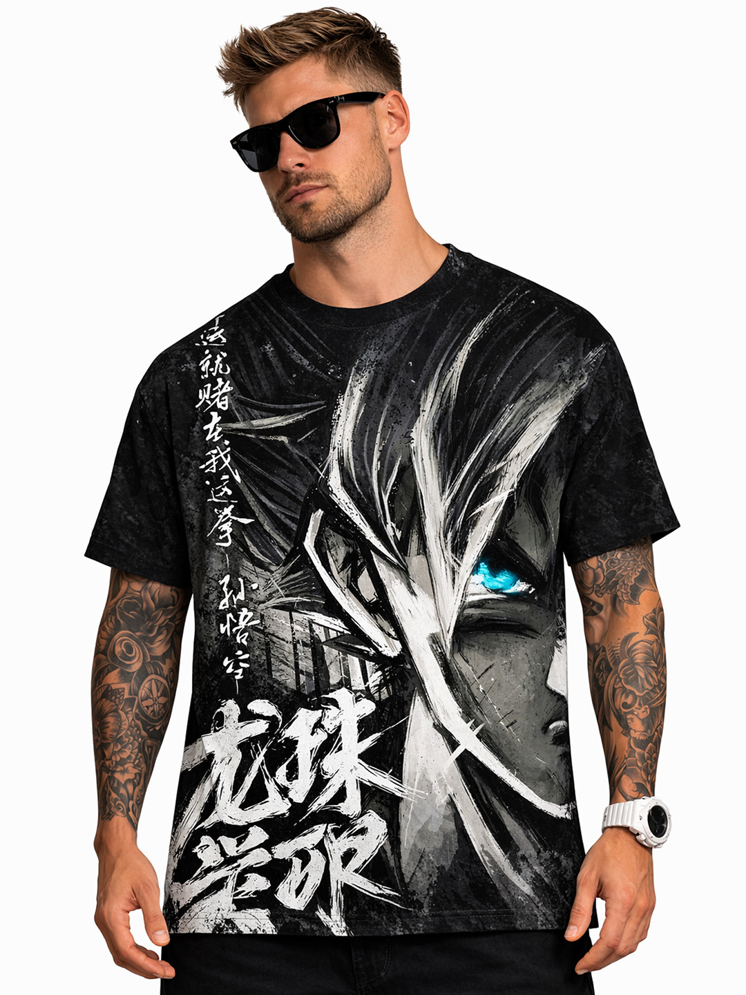 Stand Out Men Printed T-shirt