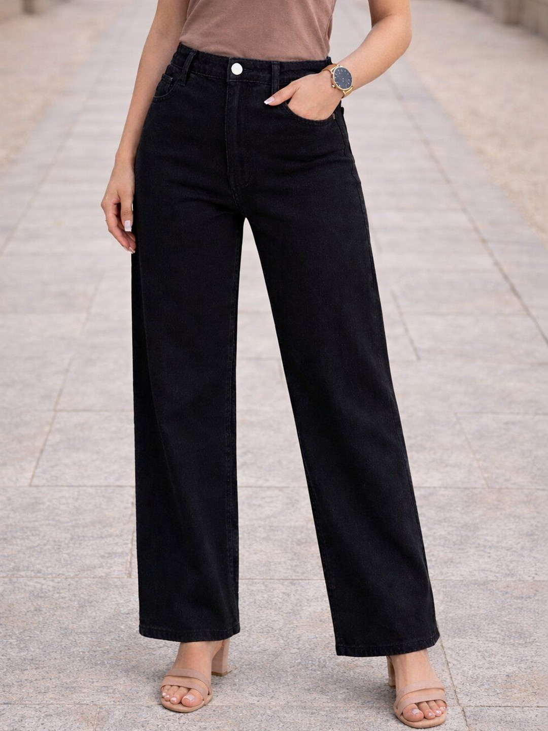 Chemistry Women Straight Fil High Rise Jeans