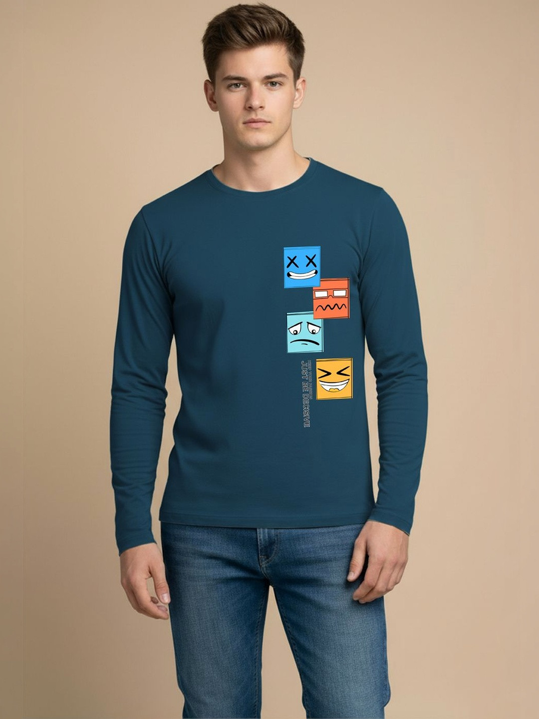 CRYPTIC Men Printed T-shirt