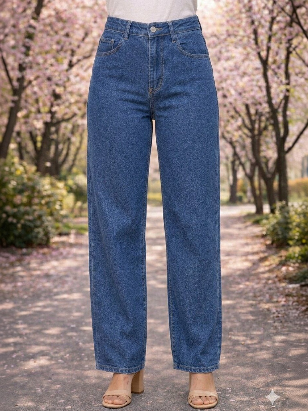 Chemistry Women Straight Fil High Rise Jeans