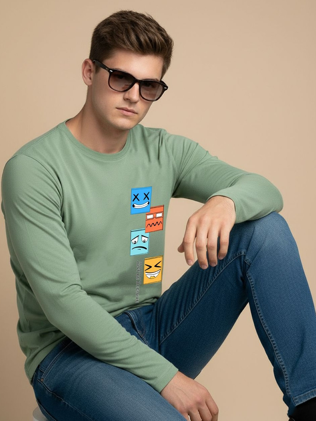 CRYPTIC Men Printed T-shirt