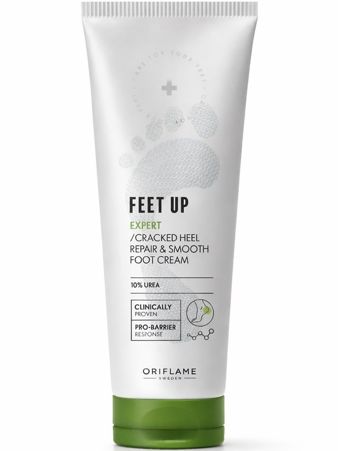 Oriflame Feet Up Expert / Cracked Heel Repair & Smooth Foot Cream - 75 ml