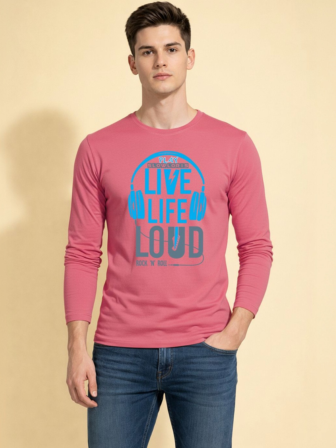 CRYPTIC Men Printed T-shirt