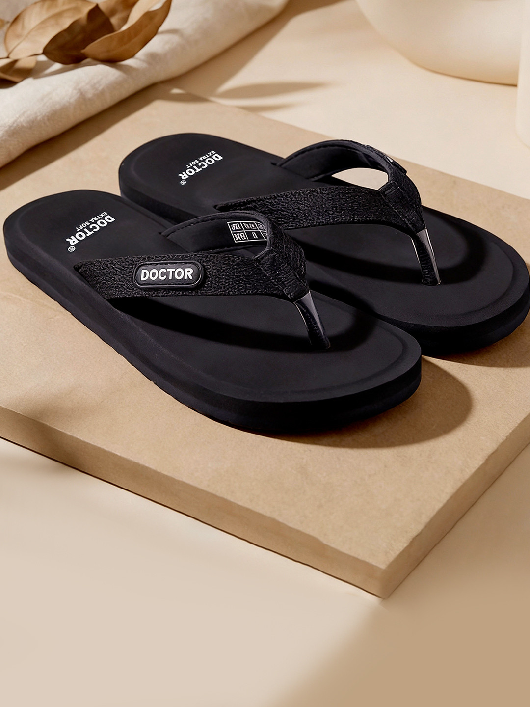 DOCTOR EXTRA SOFT Women Anti-skid Rubber Thong Flip-Flops