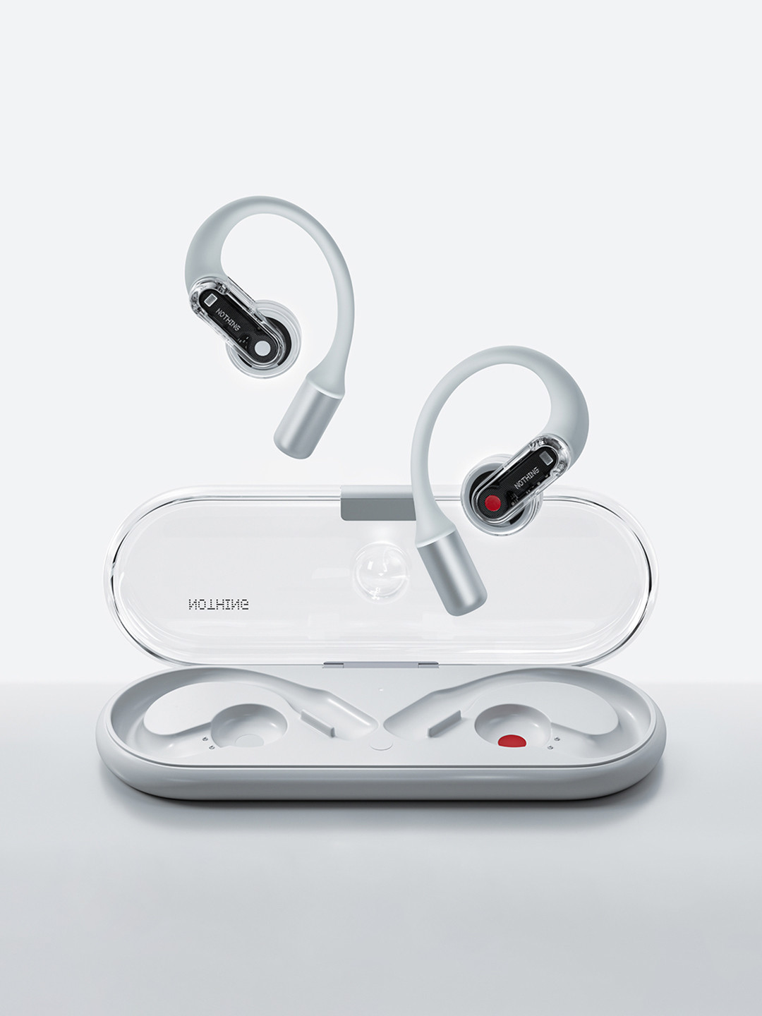Nothing Ear Open Sound Technology Dual Mics 14.2mm Dynamic Driver 30HrsBluetooth