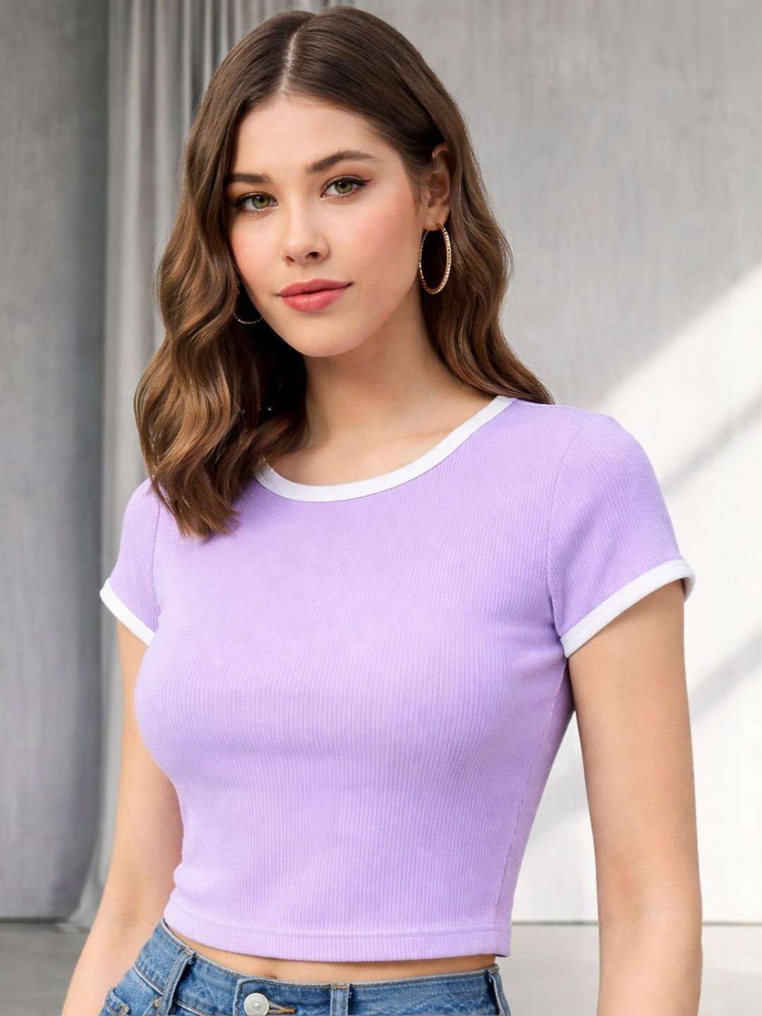 Moda Rapido Crop Top
