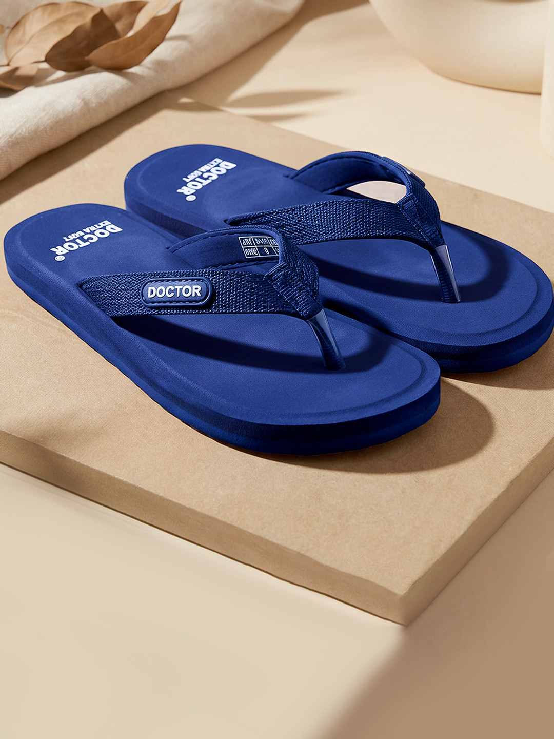 DOCTOR EXTRA SOFT Women Anti-skid Rubber Thong Flip-Flops