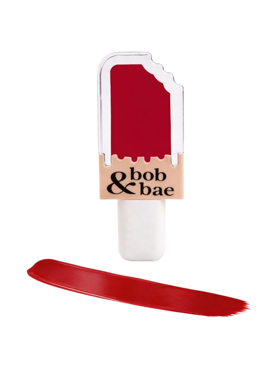 bob & bae Long-Lasting  Semi-Matte Liquid Lipstick - 5 ml - Red Flag