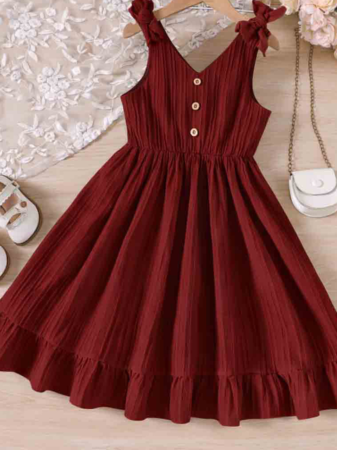 MENSBIT A-Line Dress
