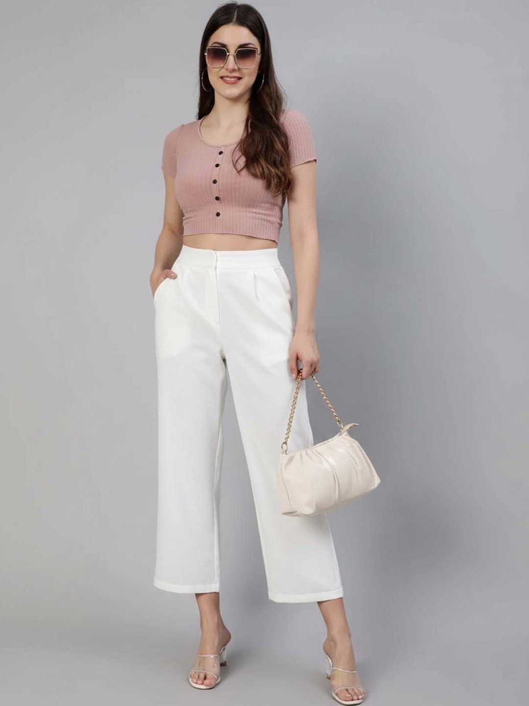 SZN Women Smart Zip Trousers