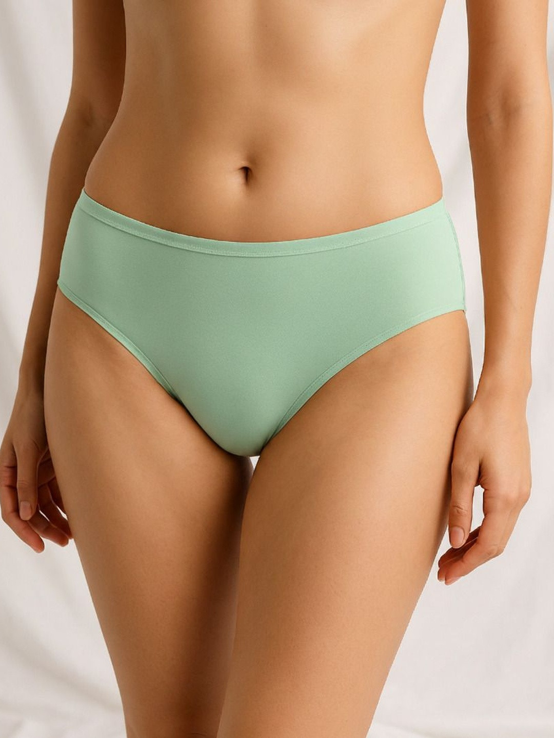 Moda Rapido Women Pack of 3 Cotton Hipster Briefs