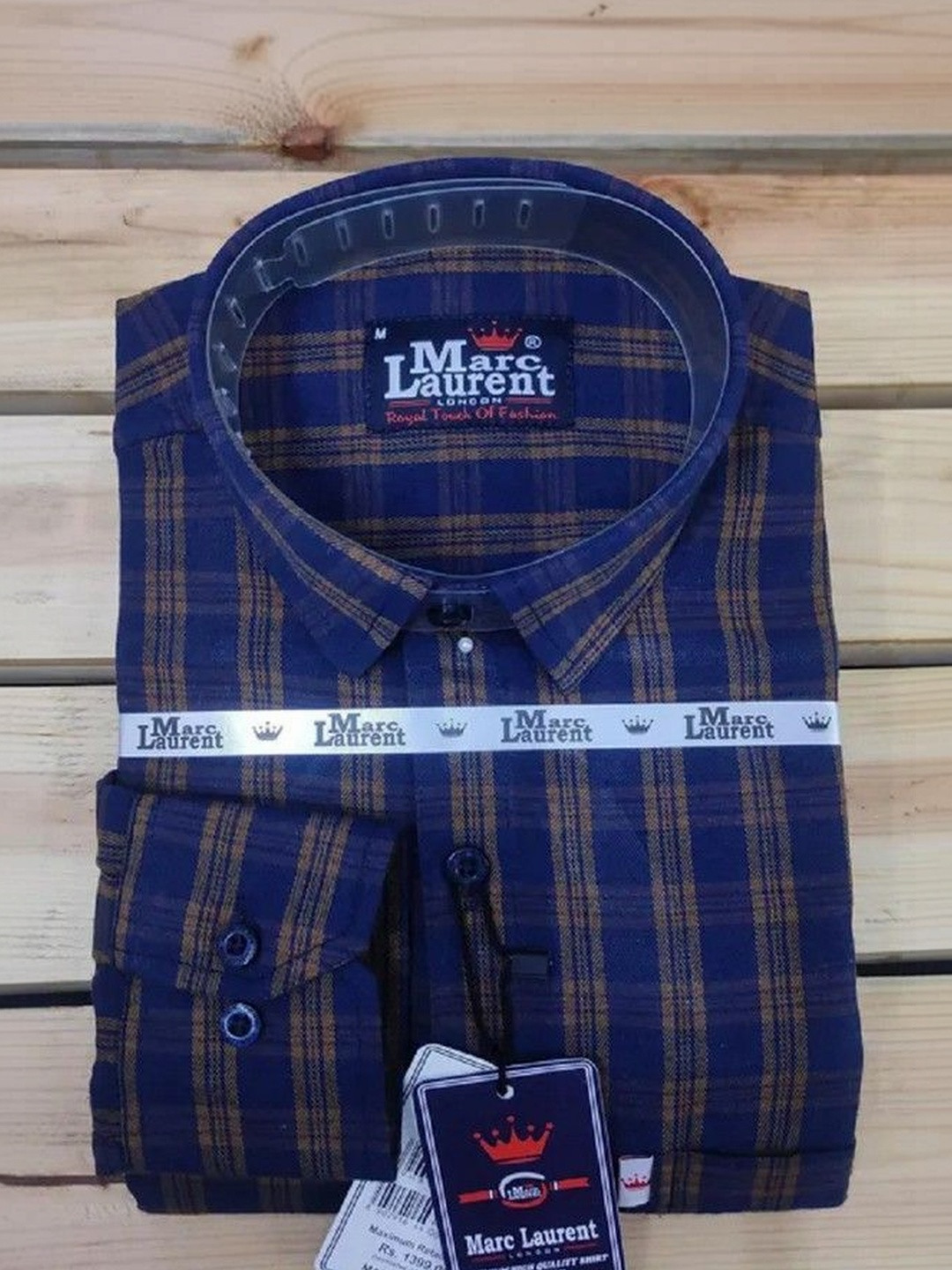 Marc Laurent Men Shirt