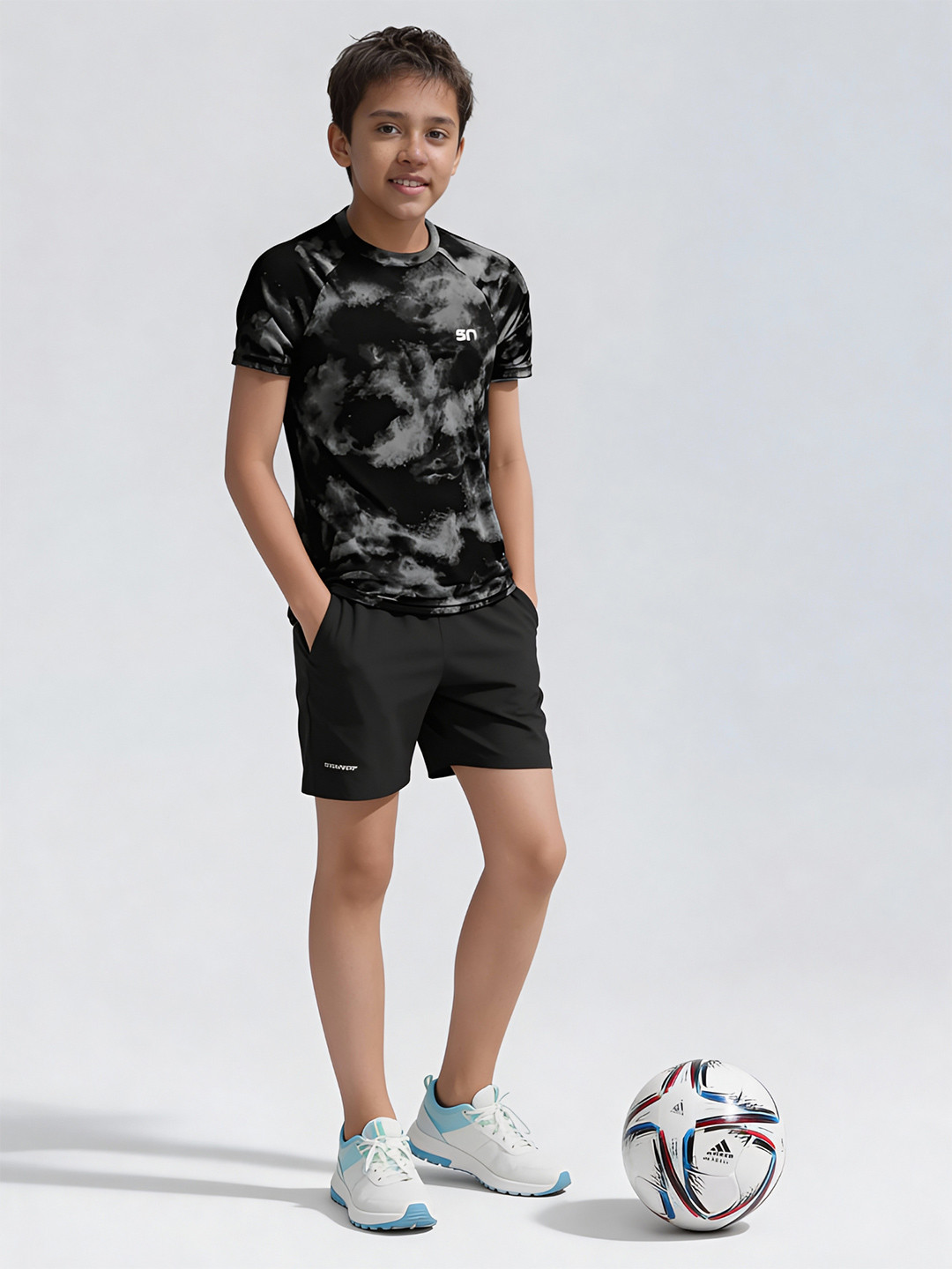 SPORTING NATION Unisex Kids Polyester Tshirts
