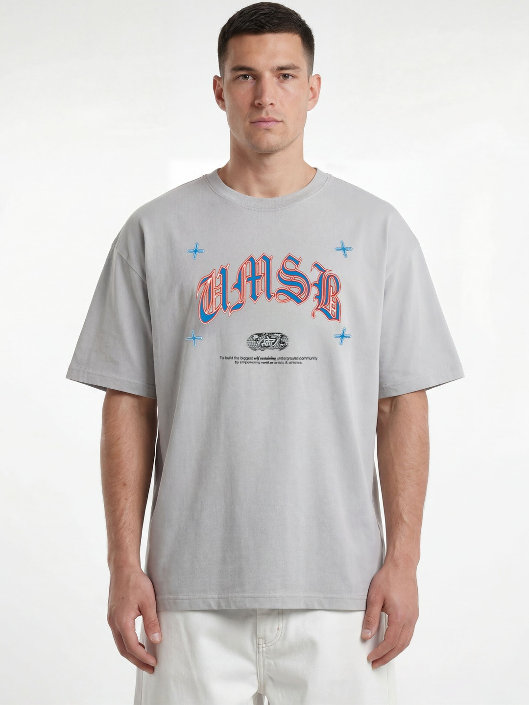 Urban Monkey Unisex Printed T-shirt