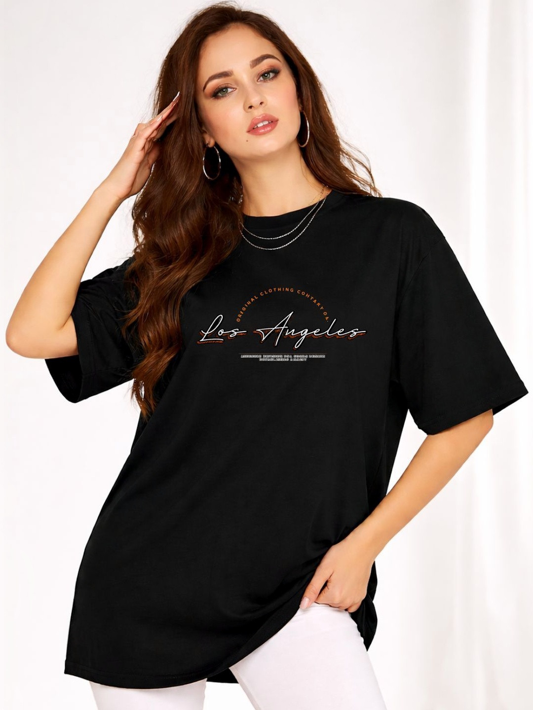 SZN Women Printed T-shirt