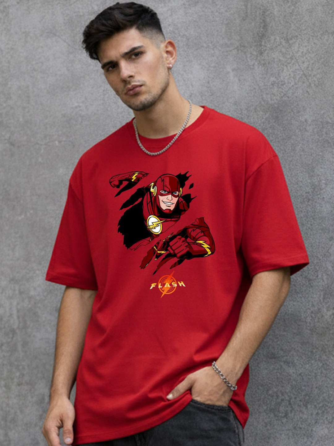 Kook N Keech X Minute Mirth Men Printed T-shirt