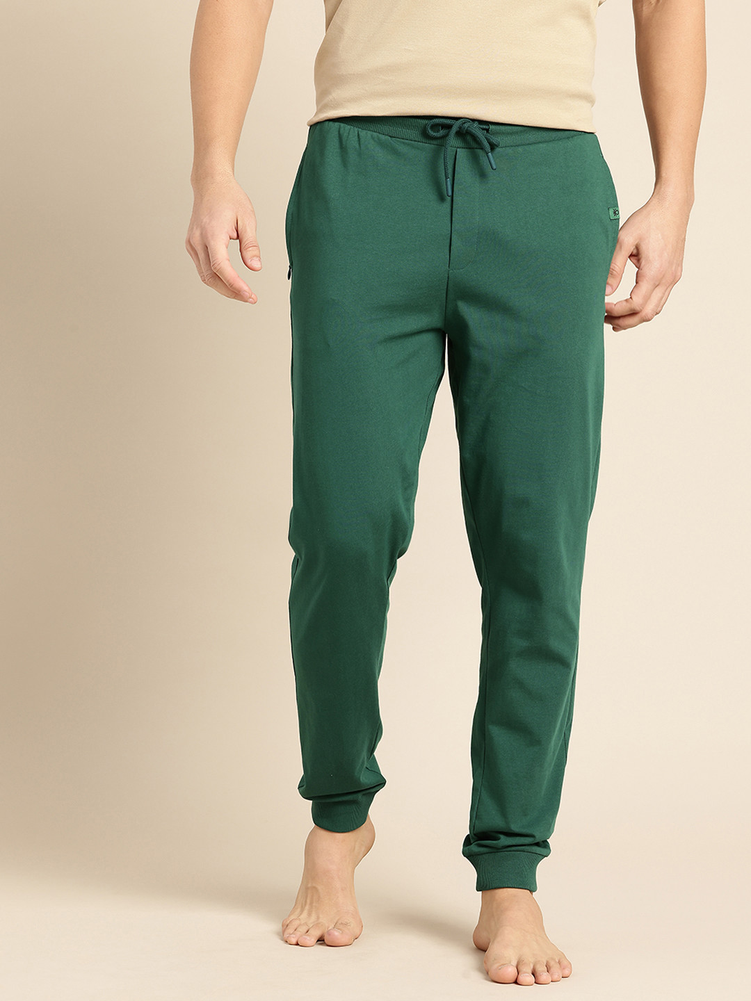 United Colors of Benetton Men Pure Cotton Lounge Pants