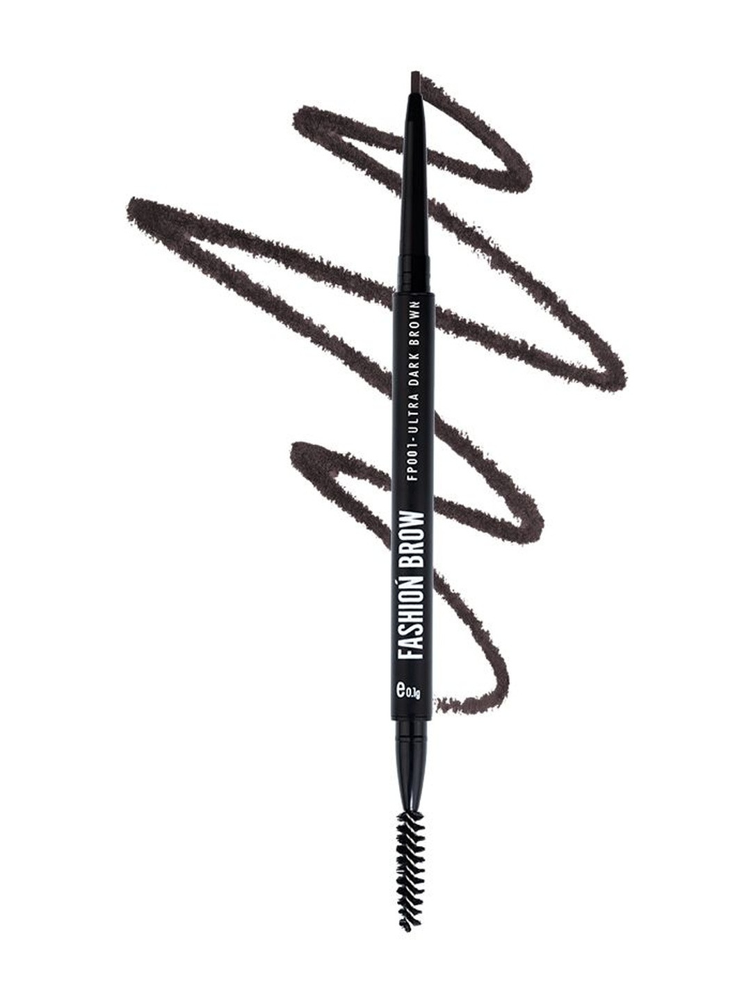 Character Fashion Brow Pencil - 0.1 g - Ultra Dark Brown FP001