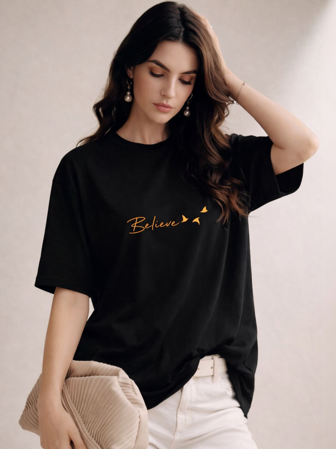 SZN Women Printed T-shirt