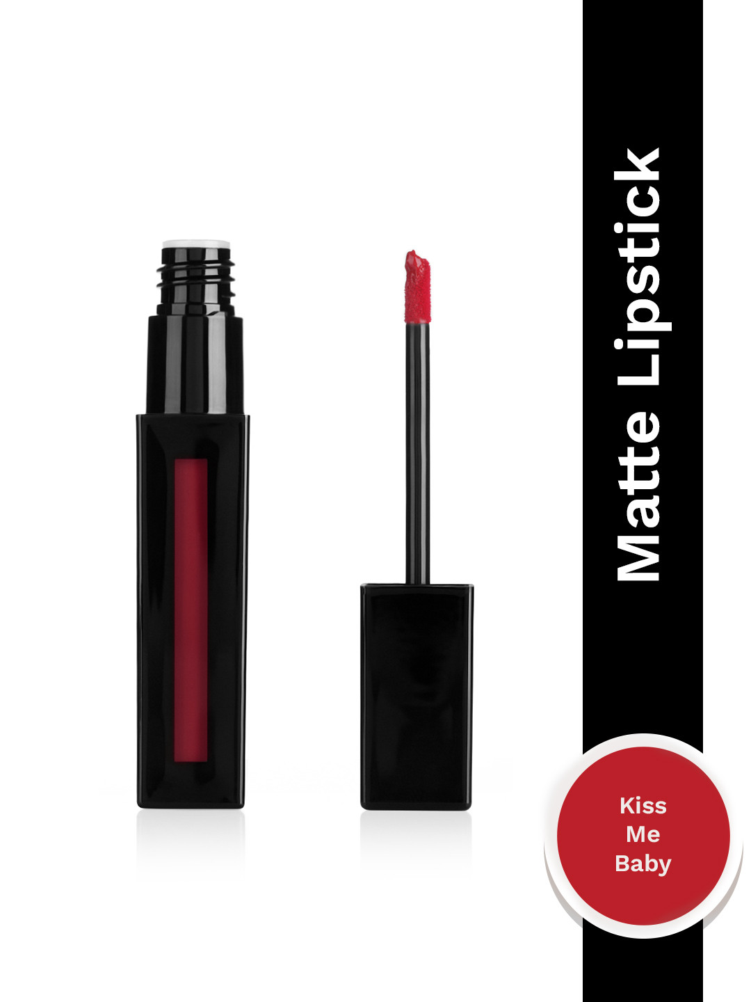 PAC Moody Matte Lipstick 12H Wear Smudgeproof Transferproof - Kiss Me Baby - 5.5 ml