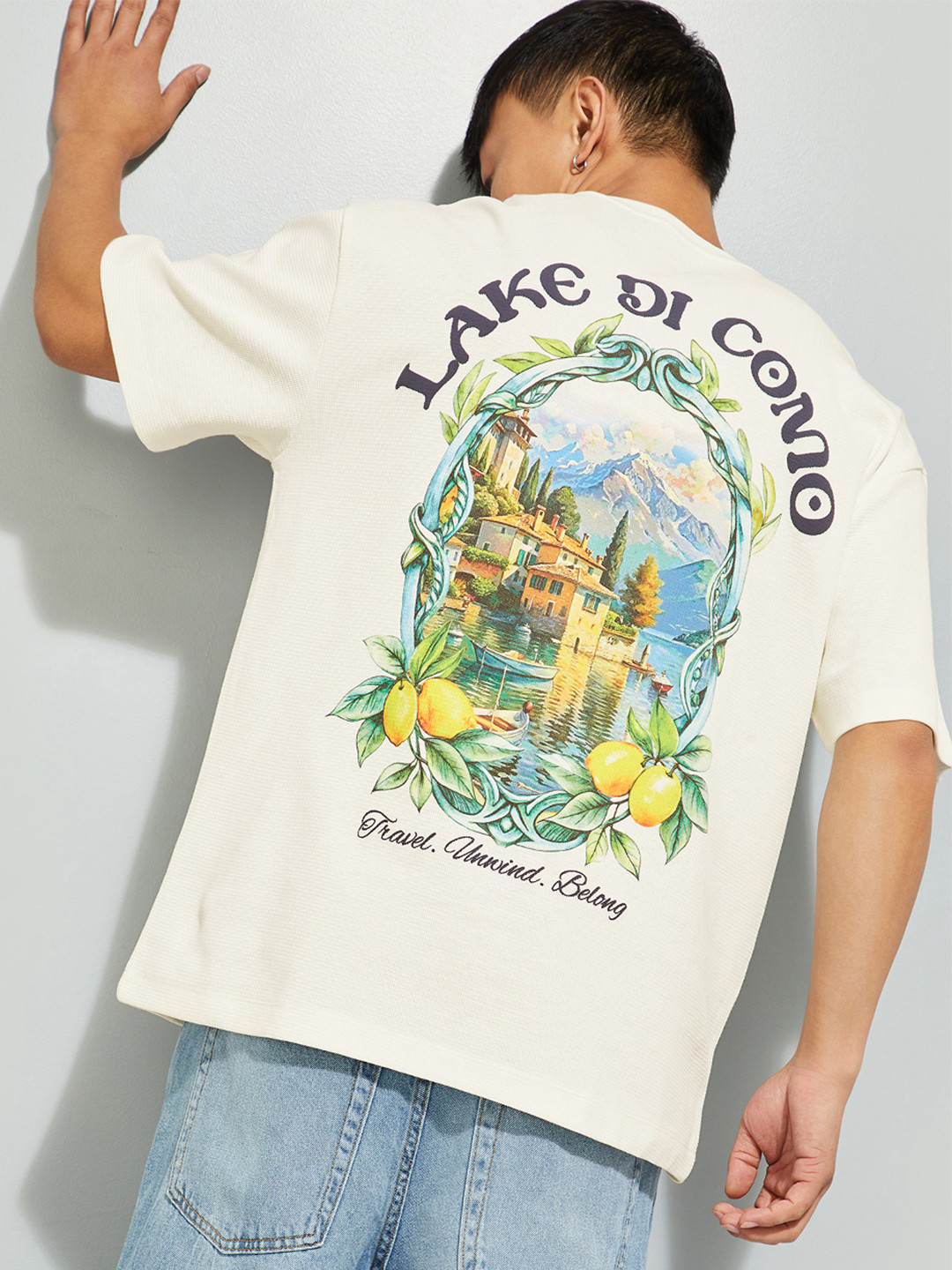 max Men Printed T-shirt