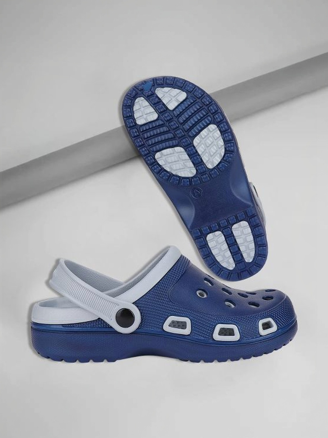 BERSACHE Boys Rubber Sliders