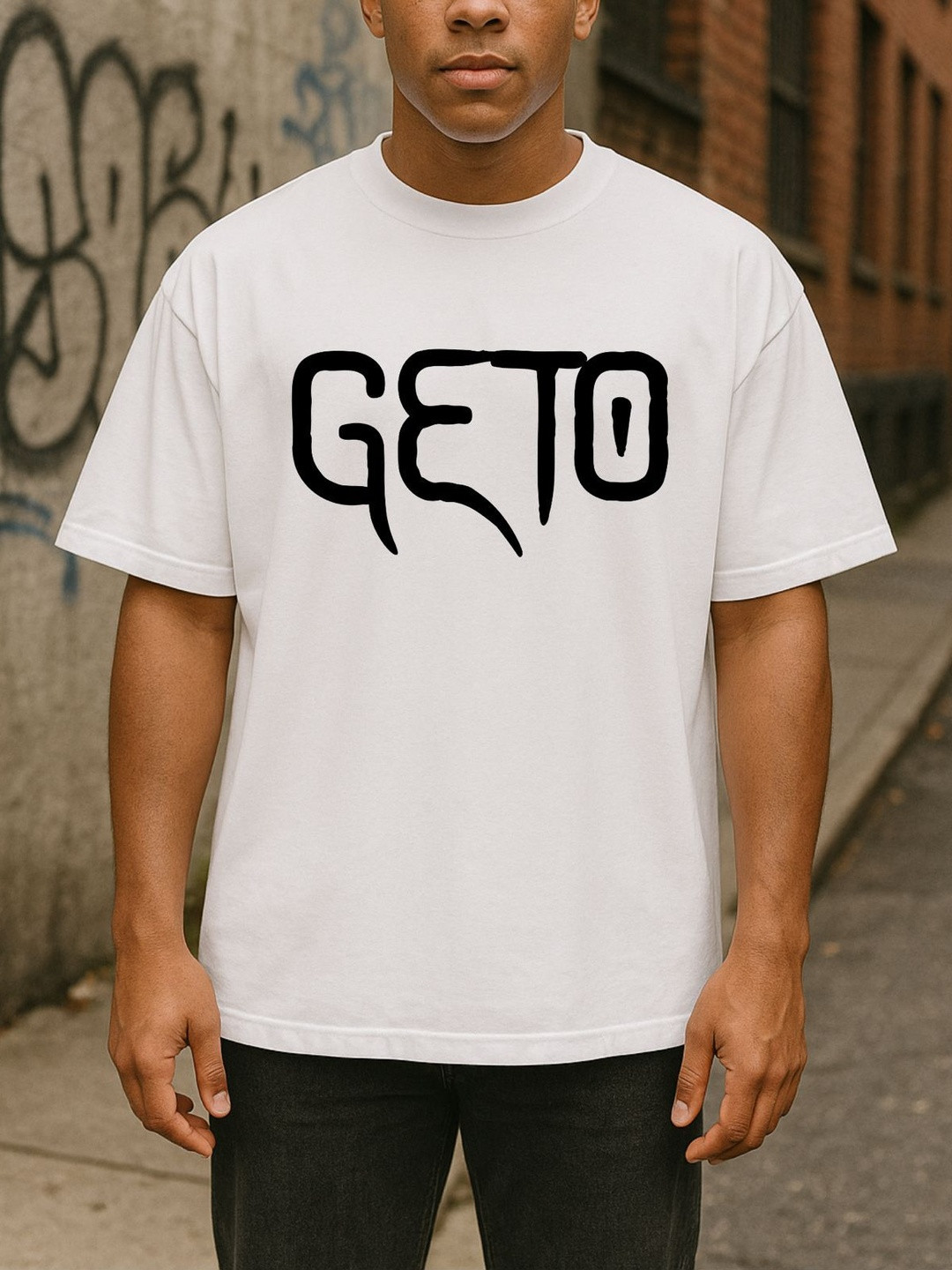 MADMOJO Men Printed T-shirt