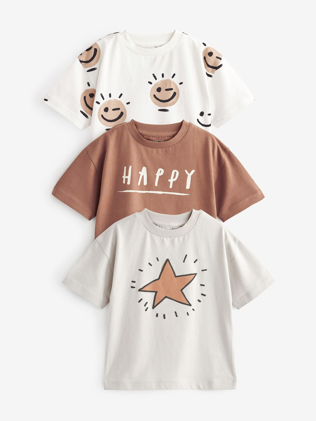 J&JP Boys Multi Cotton Tshirts