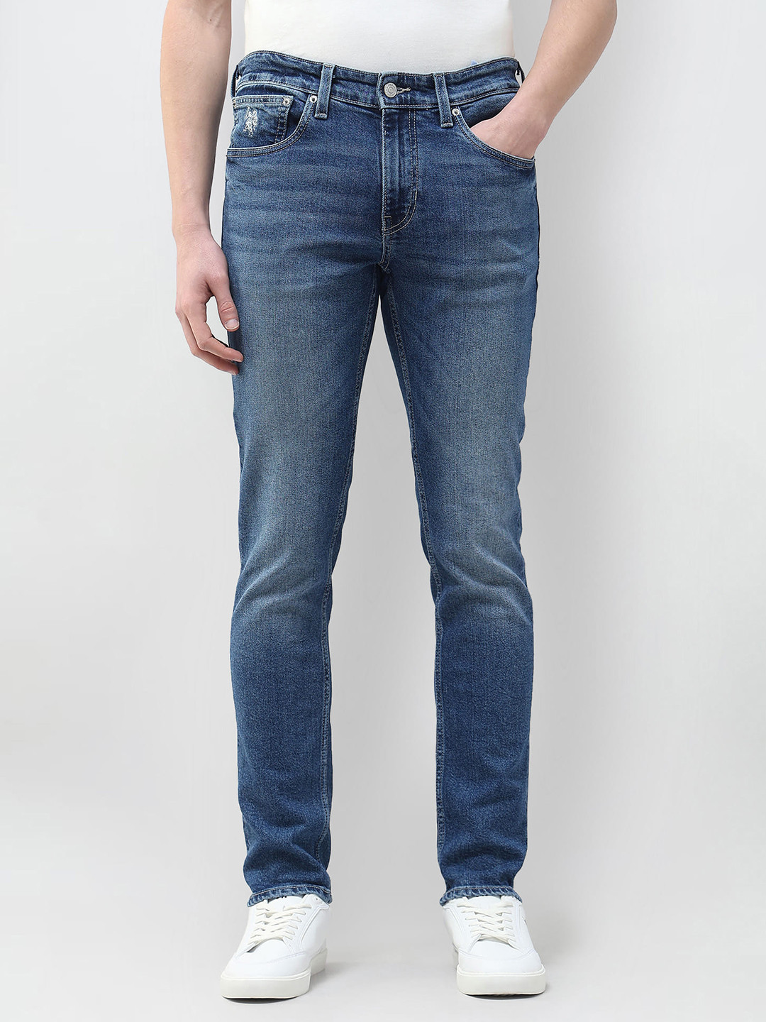 U.S. Polo Assn. Denim Co.Brandon Slim Tapered Fit Jeans