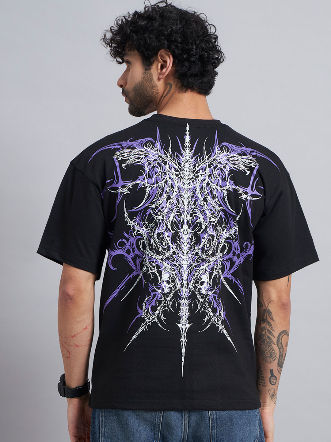 zentik Men Printed T-shirt