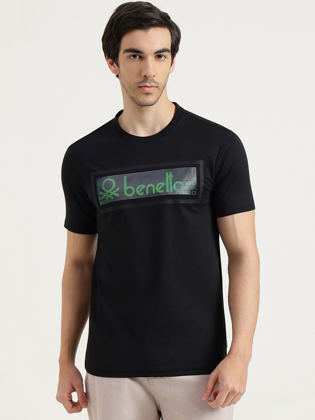 United Colors of Benetton Men Printed T-shirt